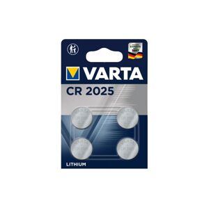 Varta Varta 6025101404 - 4 ks Líthiová batéria gombíková ELECTRONICS CR2025 3V