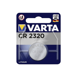 Varta Varta 6320101401 - 1 ks Líthiová batéria gombíková ELECTRONICS CR2320 3V
