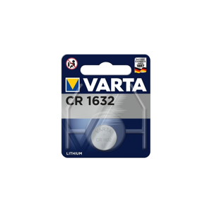 Varta Varta 6632 - 1 ks Líthiová batéria CR1632 3V