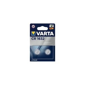 Varta Varta 6632101402 - 2 ks Líthiová batéria gombíková ELECTRONICS CR1632 3V