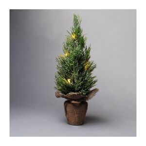 Exihand Vianočný stromček 5xLED/2xAA IP44 33cm