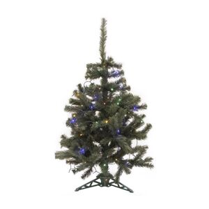 ANMA Vianočný stromček LONY s LED osvetlením 120 cm