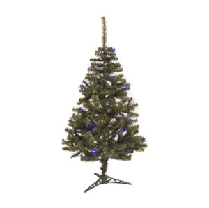 ANMA Vianočný stromček MOUNTAIN s LED osvetlením 220 cm