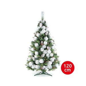 Erbis Vianočný stromček WOOD TRUNK 120 cm smrek