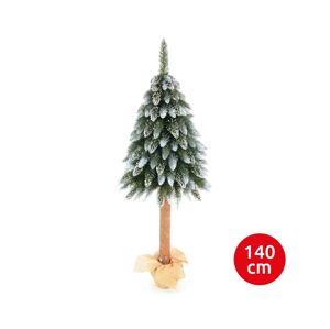 Vianočný stromček WOOD TRUNK 140 cm jedľa