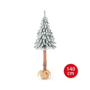 Erbis Vianočný stromček WOOD TRUNK 140 cm smrek