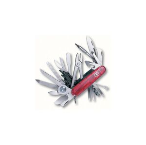 Victorinox Victorinox - Multifunkčný vreckový nôž 9,1 cm/49 funkcií červená