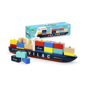 Vilac Vilac - Skladačka kontajnerová loď
