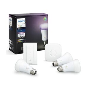 Philips Hue White and Color ambiance 10W E27 starter kit