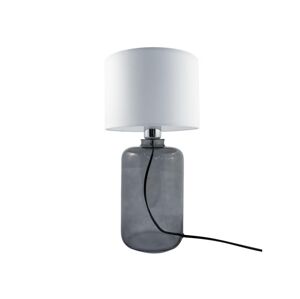 Zuma Line Zuma Line 5503WH - Stolná lampa SAMSUN 1xE27/40W/230V biela/čierna